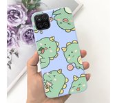 For Phone Case Samsung Galaxy A12 Cover Fashion Pattern Slim Soft Silicone Funda For Samsung A12 SM-A125F M12 F12 A 12 5G Bumper