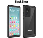 Diving Swimming IP68 Waterproof Case For Samsung Galaxy S23 S22 S21 Ultra S20 FE Plus S10 S9 S8 Note 20 Ultra Note10 Solid Cover