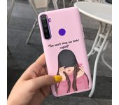For Realme 6 6 Pro Case Shockproof Bumper Case Liquid Silicone Phone Case for OPPO Realme C21 C21Y Realme C11 2021 Realme6