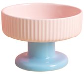 Food Dispenser Ceramic Cat Bowl Creative Cute Dog Food Feeding Basin Large Capacity Non-slip Pet Drinking Feeder Neck Protection