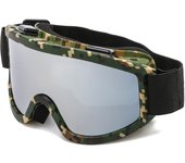 Anti-Fog Ski Goggles Snow Goggles Winter Snowboard Skiing Glasses Outdoor Sport Windproof Ski Mask Off Road Goggles Helmet
