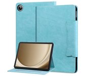 Case for Samsung Galaxy Tab A9 Plus Multi-Angle Viewing PU Leather Smart Folio Stand Cover