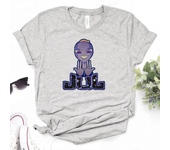 Jul t-shirts women Japanese anime Tee girl 2000s designer clothing