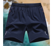 Novedad de verano, pantalones cortos deportivos para hombre, nueva ropa cómoda con cintura elástica, pantalones cortos transpirables para hombre