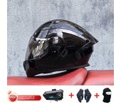 Casco moto modular hombre mujer aire libre seguro Equipo Protector trail rally