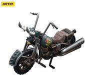 JOYTOY Battle for the Stars 1/18 Action Figures 10cm The Cult of San Reja Hell Walker H-20 Collection Model Toys Motorcycle