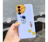 For Samsung M52 SM-M526B Case Dragon Astronaut Catcus Cases For Samsung Galaxy F14 M52 M 52 SamsungM14 Soft Silicone Back Cover