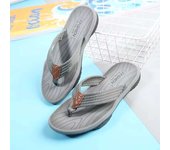 Men's EVA Eva men's soft bottom flip flops summer beach slippers