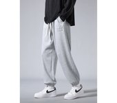 Pantalones de chándal de algodón para correr para hombre, pantalones holgados deportivos de talla grande 8XL 7XL 6XL, pantalones bombachos holgados de Hip Hop con bandas Sting