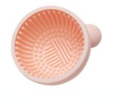 Limpiador de Cepillos de Maquillaje Portátil Escoba de Silicona para Limpieza Profunda de Cepillos de Belleza