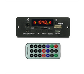 2-Channel 5W Car Speaker Amplifier Digital Amplifier Audio Board 5V Power Bluetooth Audio Amplifier Board for Car