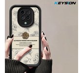 KEYSION Retro Flower Case for Redmi K40 Gaming K40S Soft Silicone Shockproof Phone Back Cover for Xiaomi POCO F3 GT F4 F3 F2 Pro