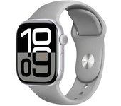 Silicone Band for Apple Watch Straps 46mm 42mm 49mm 45mm 44mm 41mm 40mm correa Bracelet Iwatch Series 10 9 7 Se 6 8 Ultra