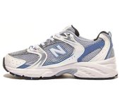 NB 530 Sier White for Men Women Sneakers Running Shoes