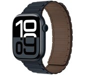 Applicable to Silicone magnetic watch straps suitable for Watch Ultra 2, 49mm, 46mm, 42mm, 45mm, 44mm, 40mm, and 41mm, iWatch series