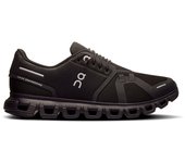 Zapatillas Negras Running Cloud 6 Mujer Negro Cómodas y Ligeras On