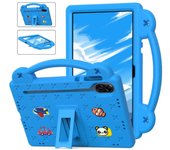Funda con soporte de oso EVA para niños, para Samsung Galaxy Tab S9, A9 Plus, A8, SM-X200, X205, X207, S6 lite, 10,4, P613, P619
