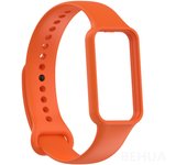 Watchband Strap For Huami Amazfit band 7 Smart Wristband WatchStrap Bracelet Soft Silicone Sport Accessories Colorful Belt +film