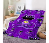3D Printed Baby Blanket CATNAP DOGDAY Cartoon Smiling Critters Babes Carpet Super Soft Warm for Bedroom LivingRoom Sofa Bed Car