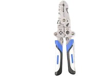 Wear-Resistant Foldable Wire Stripping Pliers Crimper Cable Cutter Fast Cutting Wire Crimper Efficient Folding Cable Stripper