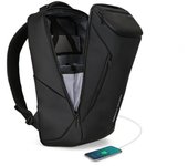 MARK RYDEN-mochipa Para portátil de 17 pulgadas Hombre, moChila espaciosa viaje, COMPACT, P