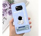 Case For Xiaomi Poco X3 Pro NFC Phone Cover Lovely Dinoaur Butterfly Silicone Soft Cases For Xiaomi Poco X3 GT X3Pro X3NFC Coque