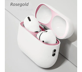 For Airpods Pro 2 Dustproof Film Metal Sticker Cover Earphone Protector For Apple Airpods 3 Pro 2 Generation Charging Boxs