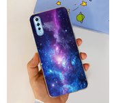 Lovely Cat Pattern Back Case For Vivo Y7s Cases Child Fashion Soft TPU Clear Silicone Bumper For Vivo Y7s V1913A V1913T Capas