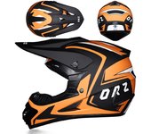 Casco motocross hombre MX Carreras de Locomotora Descenso de Montaña