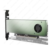 JEYI SK9 M.2 Dual PCIE 4.0 Adaptador para NVMe / NGFF SSD Con Turbo Ventilador, (m Key) y SATA (b Key)SSD a PCIe x4 X8 X16Slot