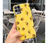 For OPPO Realme 8i RMX3151 Case Luxury Astronaut Patterns Shockproof Cover For Realme 8i 4G Funda Realme8i 8 i Coque Soft Bumper