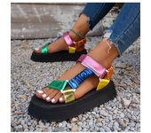 sandalias casuales de verano zapatos de mujer