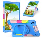 Funda A prueba de golpes para Samsung Galaxy Tab A, 10,1, 2019, SM-T510, T515, T500, T505, T290, T220 tableta