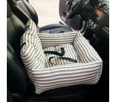 Almohadilla de asiento de coche Universal para mascotas, bolsa de transporte segura para gatos y cachorros, cesta de asiento par