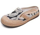 women summer slip on slipper shoes