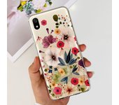For Xiaomi Redmi 7A Phone Case Redmi 7a Back Cover Ultra Slim Transparent Soft TPU Coque For Xiomi Redmi7a Funda With Painting