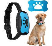 Device antiladridos para Perros, collar eléctrico de entrenamiento para Perros, recargable por USB, dispositivos antiladridos con vibración para dejar de ladrar