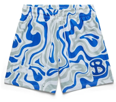 2025 novedad de verano estilo baloncesto malla correr cuarto de secado rápido pantalones cortos deportivos de alta calidad hombres ropa deportiva fresca