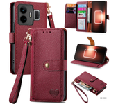 For Oppo Realme C33 C55 GT Neo 5 3 5G 2022 Solapa Billetera Con Ranura De Varias Tarjetas Carcasa Anti - Raspado