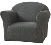 Funda de sofá de tamaño Mini, funda de sofá suave de 1 asiento, funda de sofá elástica de Color sólido, funda de sofá de tamaño Mini para silla de niños