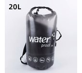 10L 20L Waterproof Dry Bag Roll Top Lightweight Dry Storage Bag Backpack Swimming Boating Kayaking Camping Beach Floating Bag