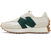 Leten 327 Retro Oro Gris Verde / Blanco Rojo Hombres Mujeres Zapatillas
