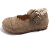 2025 Spring Autumn New Children Leather Shoes for Girls Fashion Korean Style Soft Anti-slippery Versatile Chic Princess Shoes