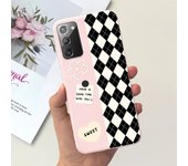 For Samsung Galaxy Note 20 Ultra Note20 Case Liquid Silicone Phone Cover For Samsung Note 20Ultra Shockproof Coque Luxury Capas