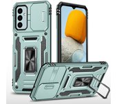 Lujo Funda de lente de Cámara de tapa deslizante Carcasa Galaxy M14, M53, M52, M23, M13, F23, F13, Cáscara protectora