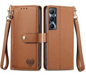 For Oppo A2 k11 k11x A58 a78 realme 10 11 11x 665 note 50 pro plus 4G 5G ranura cuerda colgante carcasa de teléfono móvil cre