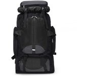 Nuevo 70L bolsa de montañismo al aire libre de gran capacidad de viaje bolsa al aire libre deportes bolsa de montañismo mochila de senderismo