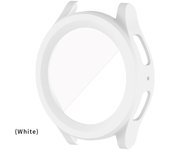 2 Piezas Funda Rígida de PC con Cristal Templado para Samsung Galaxy Watch 5 Pro 45mm