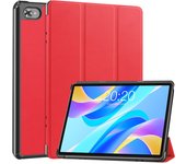 Funda for Teclast P30s Case 10.1 inch Folding PU Leather Hard PC Back Smart Shell for Teclast M40 Plus P40HD P30s Tablet Cover