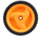196 MM Lawn Mower Wheel for Husqvarnaa for McCulloch 5324025-67, 5324029-36, 532402567, 532402936